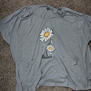 VERY LARGE 7X WOMANS SHIRT  x